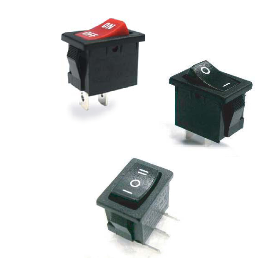 RA Series rocker switch